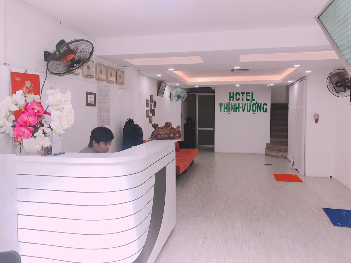 Thinh Vuong Hotel Хошимін Екстер'єр фото
