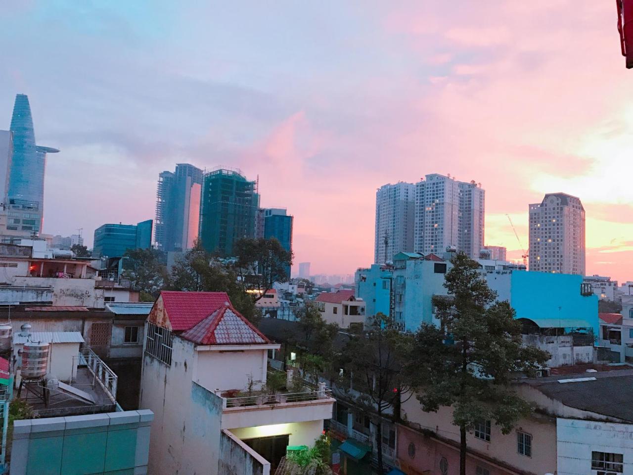 Thinh Vuong Hotel Хошимін Екстер'єр фото